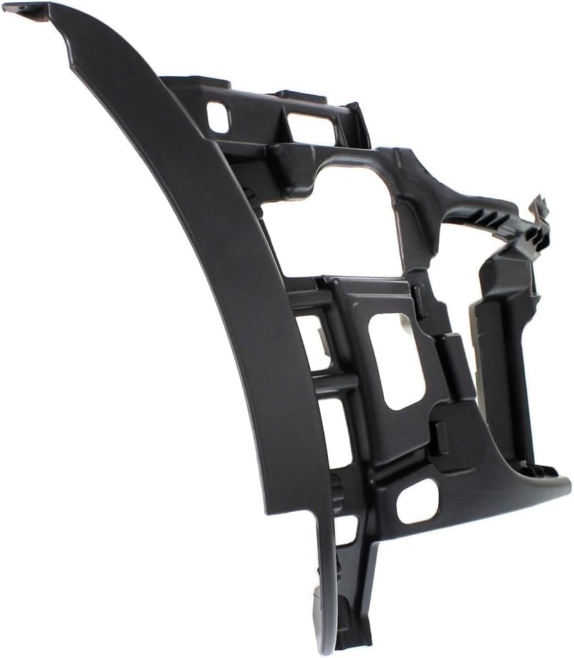 Front Bumper Bracket Support Cover Right Passenger Side Direct Replacement Compatible With 2010-2014 Volkswagen GTI VW1043104 5K0807262