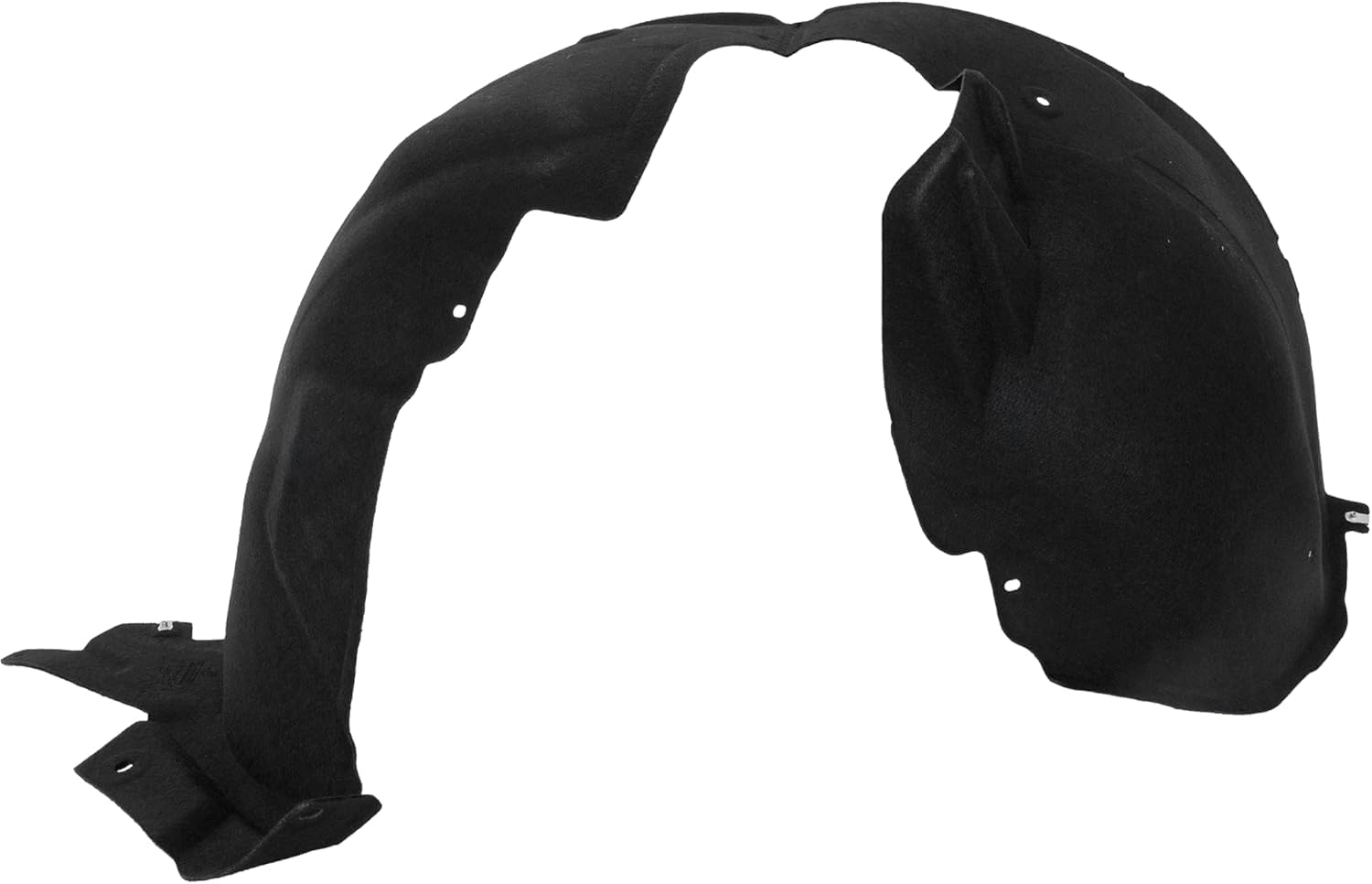 Front Fender Liner Right Passenger Side Direct Replacement Compatible With 2020-2024 Buick Encore GX GM1249320 42755111