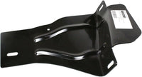 Front Bumper Primed Steel + Upper Molding + Lower Valance Spoiler Textured + Mounting Bracket Left & Right Side Direct Replacement Compatible With 2008-10 Ford F-250 F-350 Super Duty