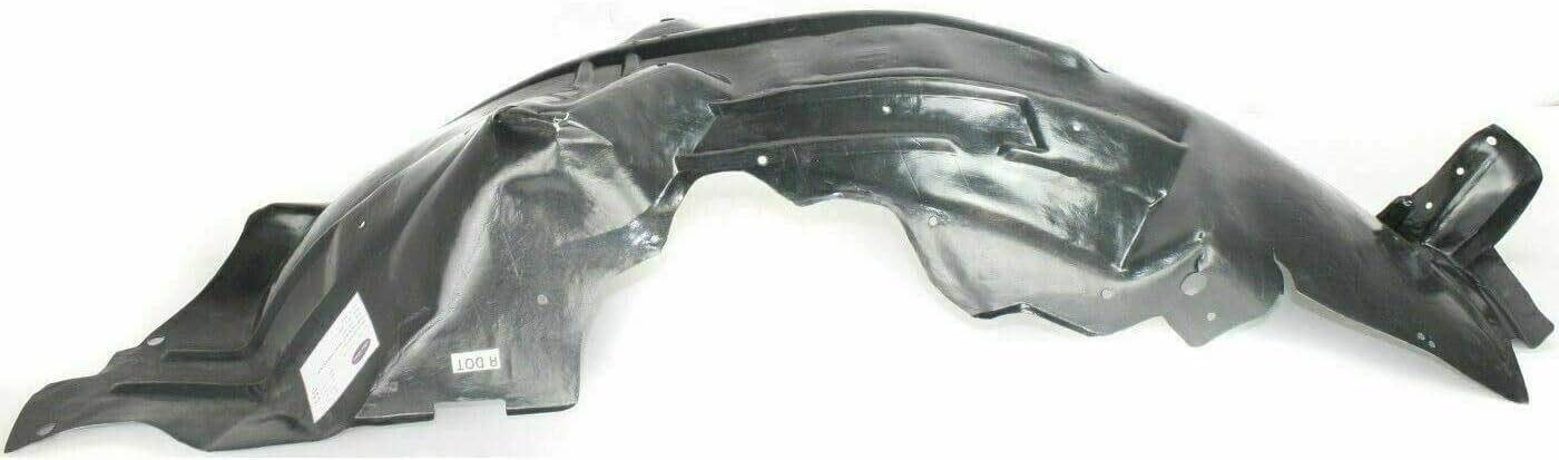 Front Fender Liner Left Driver Side Direct Replacement Compatible With 1999-2007 Ford F-Series Super Duty FO1246108 5C7Z16055AA