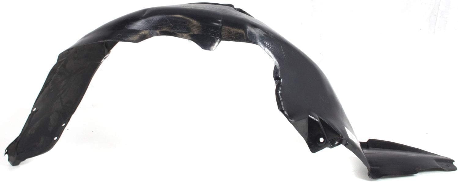 Front Fender Liner Left Driver Side Direct Replacement Compatible With 2007-2011 Chevrolet Aveo GM1250127 96464954