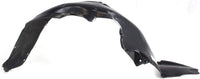 Front Fender Liner Left Driver Side Direct Replacement Compatible With 2007-2011 Chevrolet Aveo GM1250127 96464954
