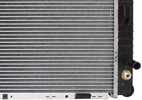Front Radiator Aluminum Core Direct Replacement Compatible With 1996-1997 Mercedes Benz E320 MB3010116 2105000903