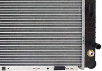 Front Radiator Aluminum Core Direct Replacement Compatible With 1996-1997 Mercedes Benz E320 MB3010116 2105000903
