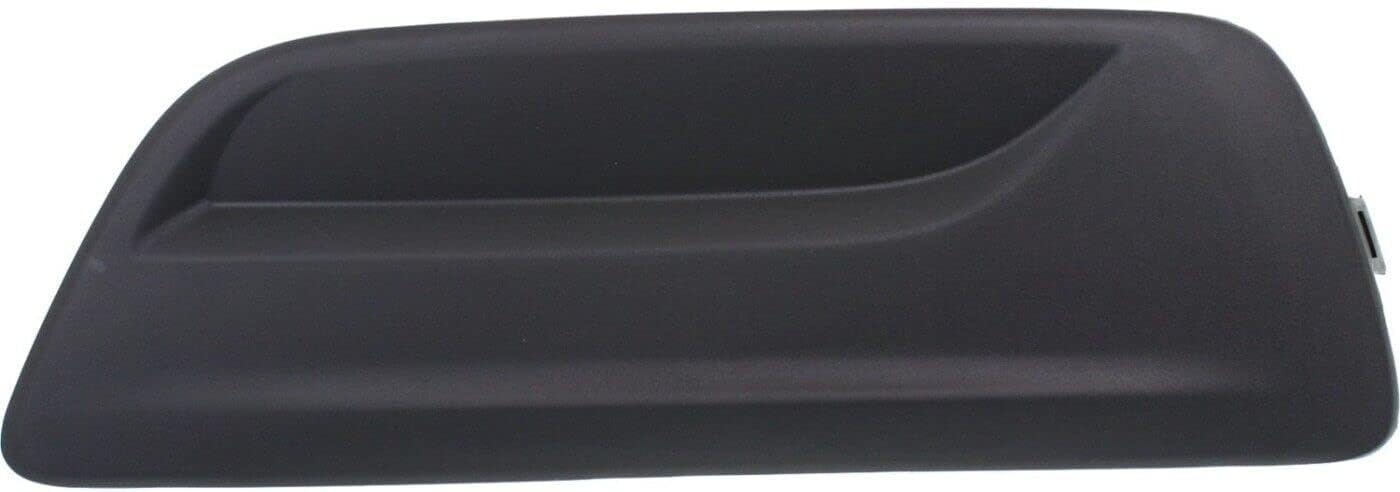 Set Of 2 Front Fog Light Cover Left Driver & Right Passenger Side Direct Replacement Compatible With 2013-2015 Chevrolet Malibu GM1039141 GM1038141 20768847 20768848
