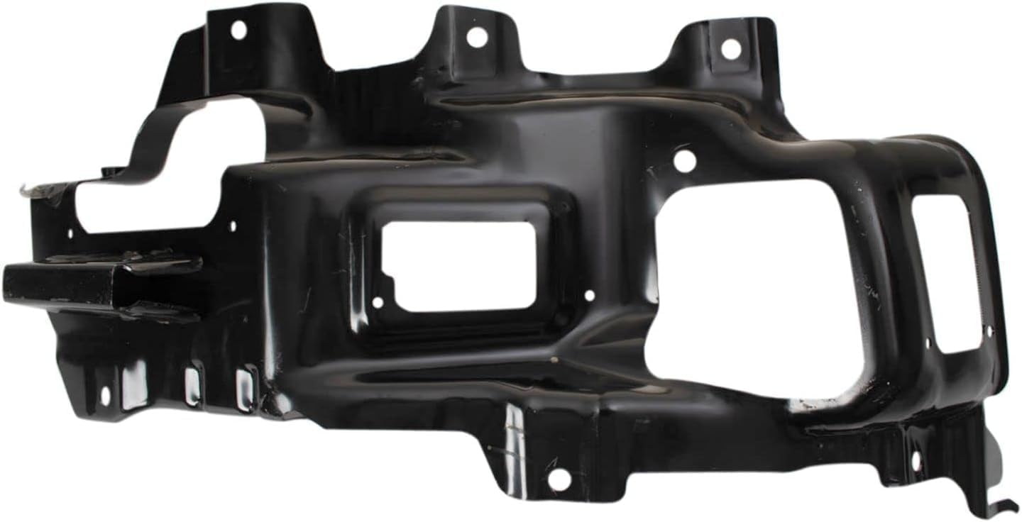 Set Of 2 Front Bumper Bracket Left Driver & Right Passenger Side Direct Replacement Compatible With 2014-2015 GMC Sierra 1500 GM1062109 GM1063109 22902346 22902345