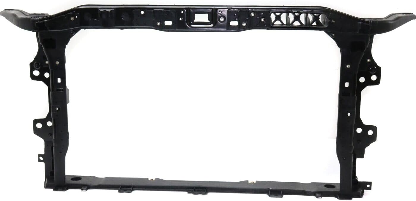 Front Radiator Support Plastic with Steel Direct Replacement Compatible with 2017-2018 Hyundai Elantra HY1225202 64101F2000