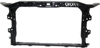 Front Radiator Support Plastic with Steel Direct Replacement Compatible with 2017-2018 Hyundai Elantra HY1225202 64101F2000