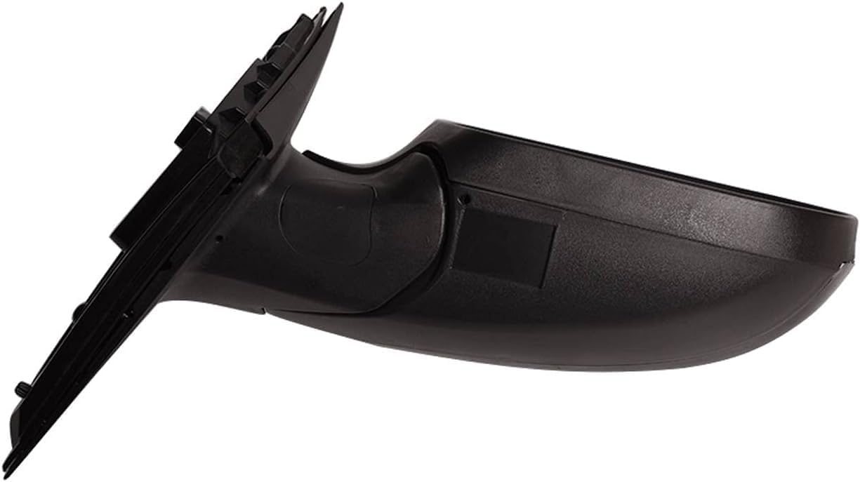 Front Power Mirror Manual Folding Non-Heated Primed Right Passenger Side Direct Replacement Compatible With 2011-2013 Kia Optima KI1321152 876202T110