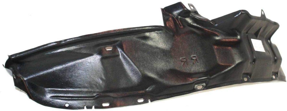 Front Fender Liner Rear Section Right Passenger Side Direct Replacement Compatible with 1999-2004 Nissan Pathfinder NI1251116 638422W100