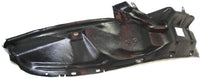 Front Fender Liner Rear Section Right Passenger Side Direct Replacement Compatible with 1999-2004 Nissan Pathfinder NI1251116 638422W100