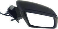 Front Power Mirror Folding Heated Primed With Memory/Puddle and Signal Light Right Side Direct Replacement Compatible With 2011-2012 Mercedes Benz ML-Class/GL-Class 1648104693