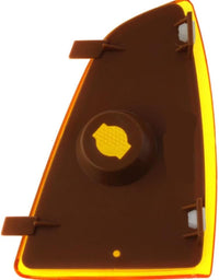 Front Corner Light Left Driver Side Direct Replacement Compatible With 1994-1997 Chevrolet S10 GM2550140 5976405
