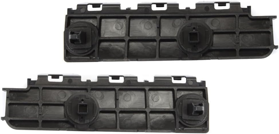Set Of 2 Rear Bumper Reinforcement Left Driver & Right Passenger Side Direct Replacement Compatible With 2011-2020 Toyota Sienna TO1143110 TO1142110 5215708010 5215808010