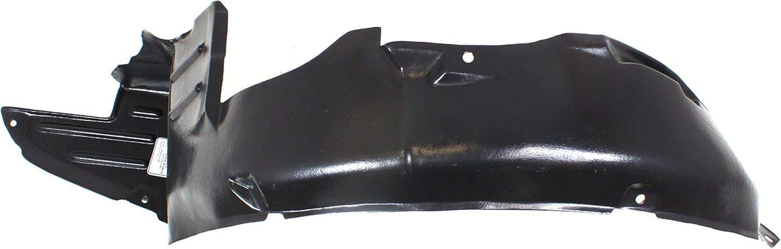 Front Fender Liner Left Driver Side Direct Replacement Compatible With 2003-2006 Hyundai Accent HY1250106 8681125500