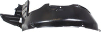 Front Fender Liner Left Driver Side Direct Replacement Compatible With 2003-2006 Hyundai Accent HY1250106 8681125500