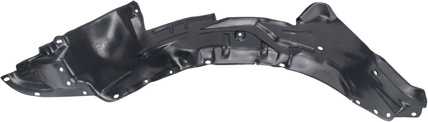 Front Fender Liner Right Passenger Side Direct Replacement Compatible With 2001-2003 Mazda Protege MA1249112 B30D56131A