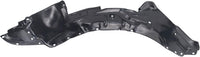 Front Fender Liner Right Passenger Side Direct Replacement Compatible With 2001-2003 Mazda Protege MA1249112 B30D56131A