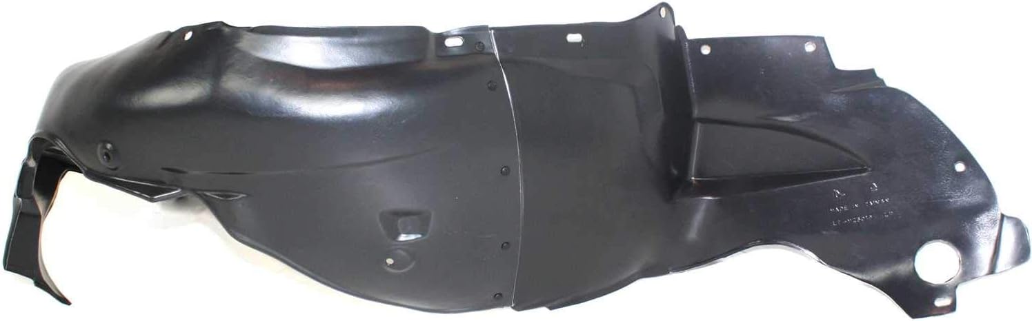 Front Fender Liner Left Driver Side Direct Replacement Compatible with 2003-2004 Mazda 6 MA1248117 GK2C56140K