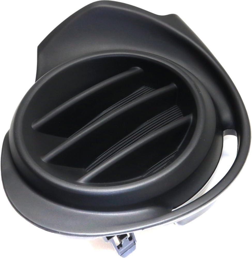 Front Fog Light Cover Textured Right Passenger Side Direct Replacement Compatible With 2015 Toyota Prius TO1039184 8148152610