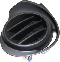 Front Fog Light Cover Textured Right Passenger Side Direct Replacement Compatible With 2015 Toyota Prius TO1039184 8148152610