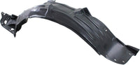Front Fender Liner Left Driver Side Direct Replacement Compatible With 2004-2008 Acura TL AC1248116 74150SEPA10
