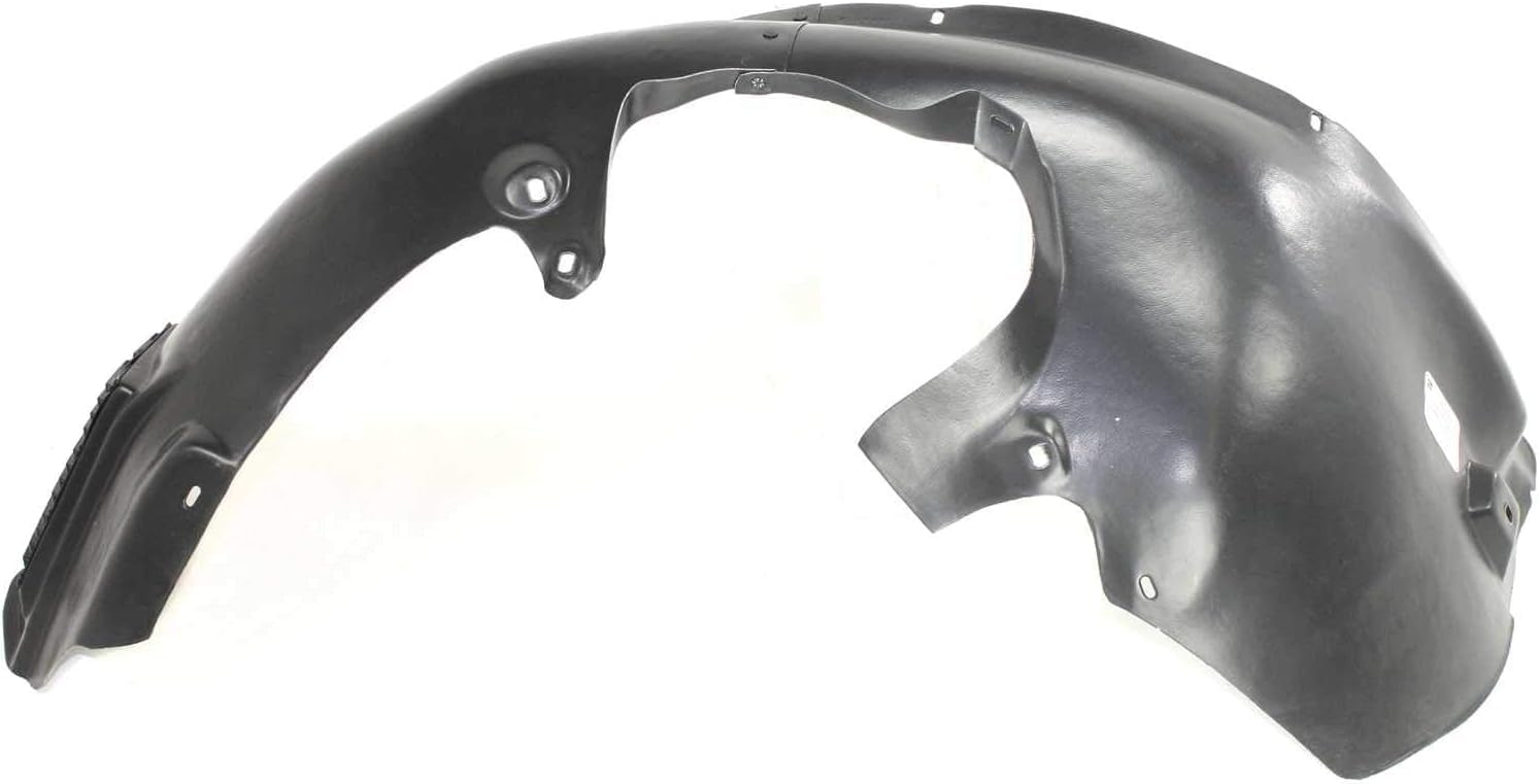 Front Fender Liner Right Passenger Side Direct Replacement Compatible With 2006-2010 Volkswagen Beetle VW1249109 1C0809962J