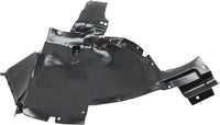 Front Fender Liner Rear Section Left Driver Side Direct Replacement Compatible With 2014-2018 BMW X5 BM1248153 51717291197