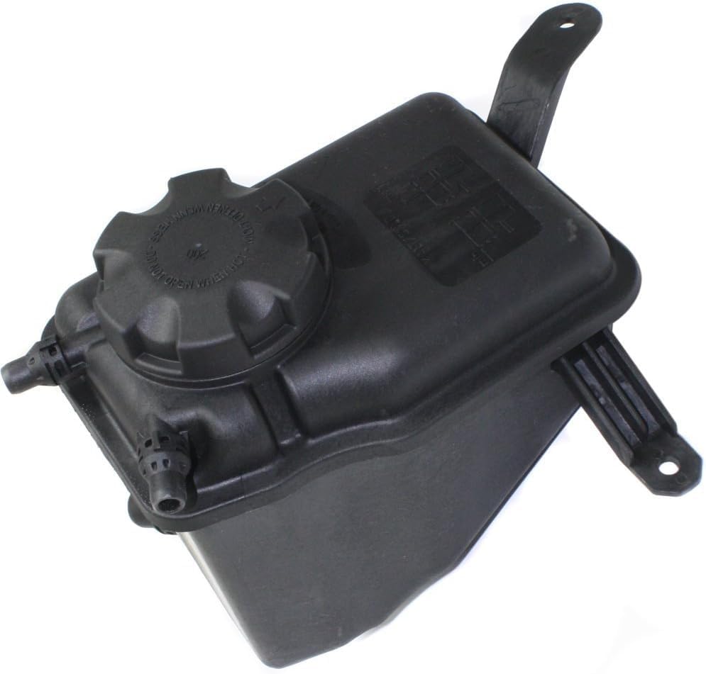 AUTOS PARTS PLUS Front Coolant Reservoir With Cap And Sensor Direct Replacement Compatible With 2004-2010 BMW 5-Series / 6-Series BM3014107 17137542986