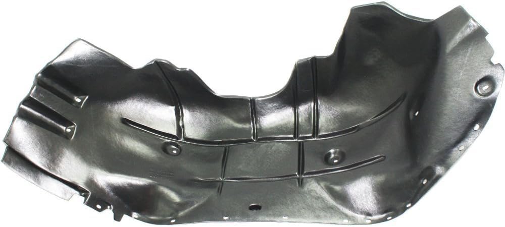 Front Fender Liner Right Passenger Side Direct Replacement Compatible With 2014-2015 Chevrolet Silverado 1500 GM1249237 22757274