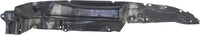 Front Fender Liner Left Driver Side Direct Replacement Compatible With 1986-1997 Nissan Pickup / 1987-1995 Pathfinder NI1248102 6388158G10