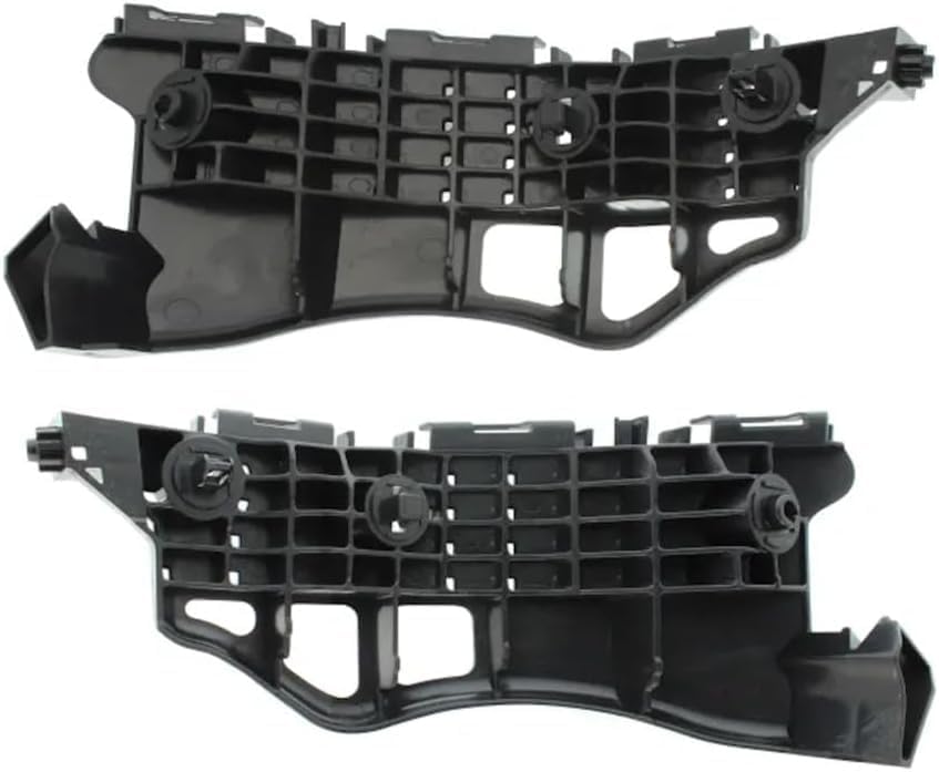 Set Of 2 Front Bumper Retainer Plastic Left Driver & Right Passenger Side Direct Replacement Compatible With 2018-2022 Toyota C-HR TO1043134 TO1042134 52536F4010 52535F4010