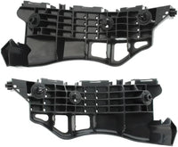 Set Of 2 Front Bumper Retainer Plastic Left Driver & Right Passenger Side Direct Replacement Compatible With 2018-2022 Toyota C-HR TO1043134 TO1042134 52536F4010 52535F4010