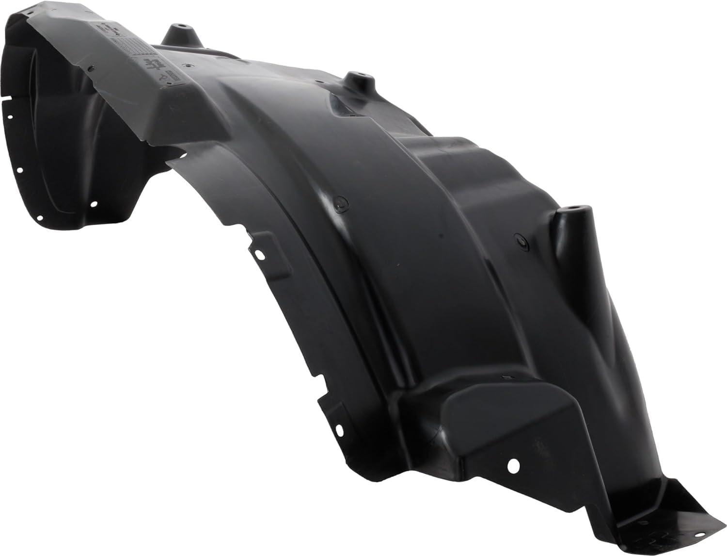 Front Fender Liner Right Passenger Side Direct Replacement Compatible With 2022-2023 Nissan Frontier NI1249185 638409BU1A