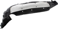Front Fender Liner Right Passenger Side Direct Replacement Compatible With 2017-2019 Toyota Corolla TO1249210 5387502610