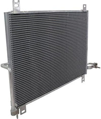 Front A/C Condenser Aluminum Core Direct Replacement Compatible With 2002-2009 Chevrolet Trailblazer GM3030241 89019255