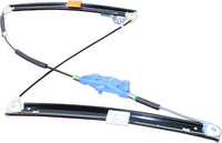 Set of 2 Front Power Window Regulator Without Motor Left Driver & Right Passenger Side Direct Replacement Compatible with 2002-2008 Audi A4 ‎AU1351102 AU1350102 8E0837462C