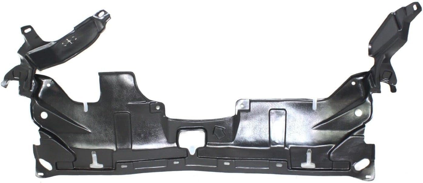 Front Engine Splash Shield Under Cover Direct Replacement Compatible with 2003-2007 Honda Accord HO1228117 74111SDAA00