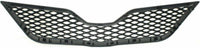 Front Bumper Cover + Lower Valance Primed + Upper And Lower Grille Direct Replacement Compatible With 2010-2011 Toyota Camry TO1000355 TO1200323 TO1093120 TO1036123 5211906959