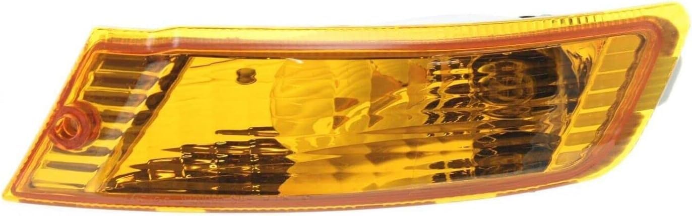 Front Turn Signal Lights Assembly Right Passenger & Left Driver Side Direct Replacement Compatible With Jeep Liberty 2005-2007 CH2521143 CH2520143 55156766AE 55156767AE
