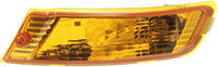 Front Turn Signal Lights Assembly Right Passenger & Left Driver Side Direct Replacement Compatible With Jeep Liberty 2005-2007 CH2521143 CH2520143 55156766AE 55156767AE