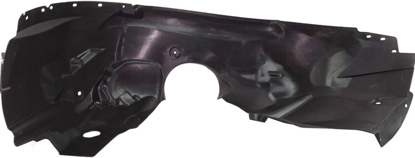 Front Fender Liner Left Driver Side Direct Replacement Compatible With 2015-2018 Ford Edge FO1248192 FT4Z16103G