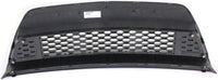 Front Bumper Grille Without Fog Light Holes Textured Plastic Direct Replacement Compatible With Kia Forte Koup 2010-2013 KI1036107 865601M300
