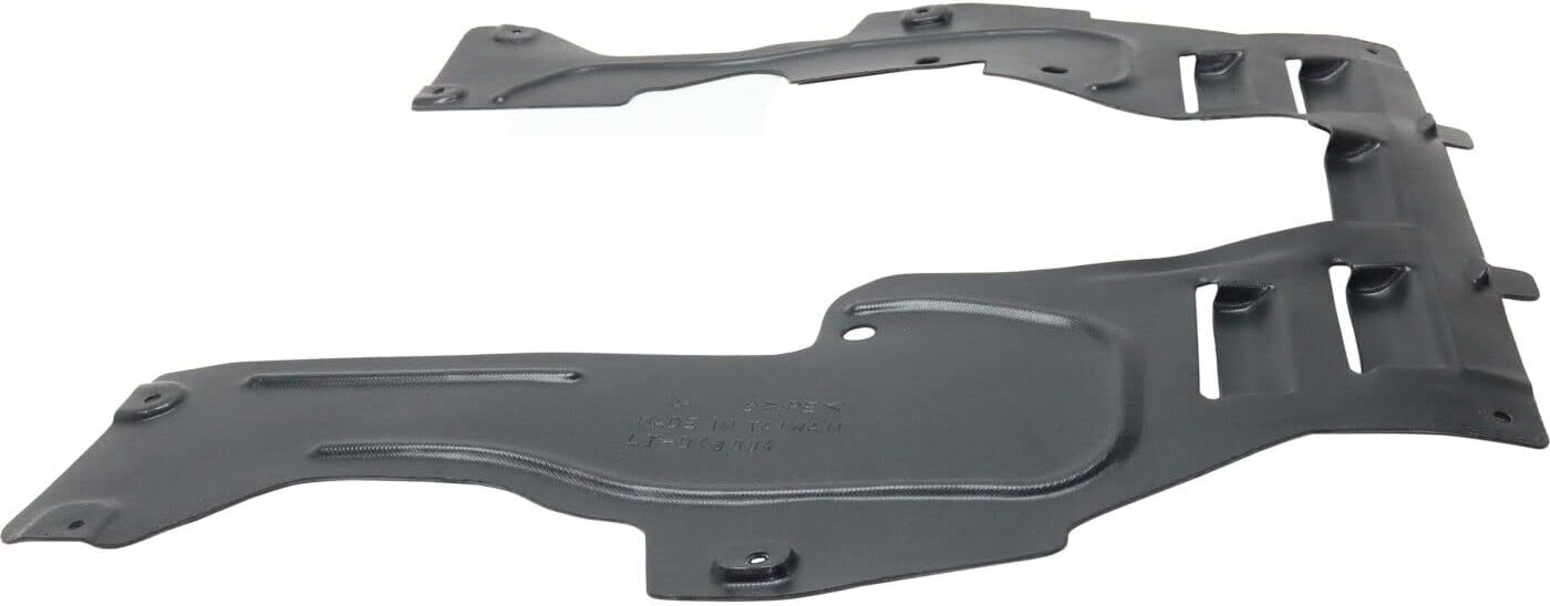 Front Engine Splash Shield Under Cover Direct Replacement Compatible With 2013-2022 Chevrolet Trax/Buick Encore GM1228159 42452292