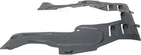 Front Engine Splash Shield Under Cover Direct Replacement Compatible With 2013-2022 Chevrolet Trax/Buick Encore GM1228159 42452292