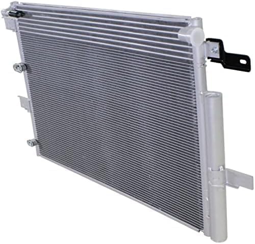 Front A/C Condenser Aluminum Core Direct Replacement Compatible With 2011-2014 Ford Edge / 2011-2015 Lincoln MKX FO3030231 BT4Z19708B
