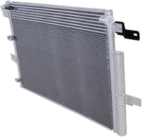 Front A/C Condenser Aluminum Core Direct Replacement Compatible With 2011-2014 Ford Edge / 2011-2015 Lincoln MKX FO3030231 BT4Z19708B