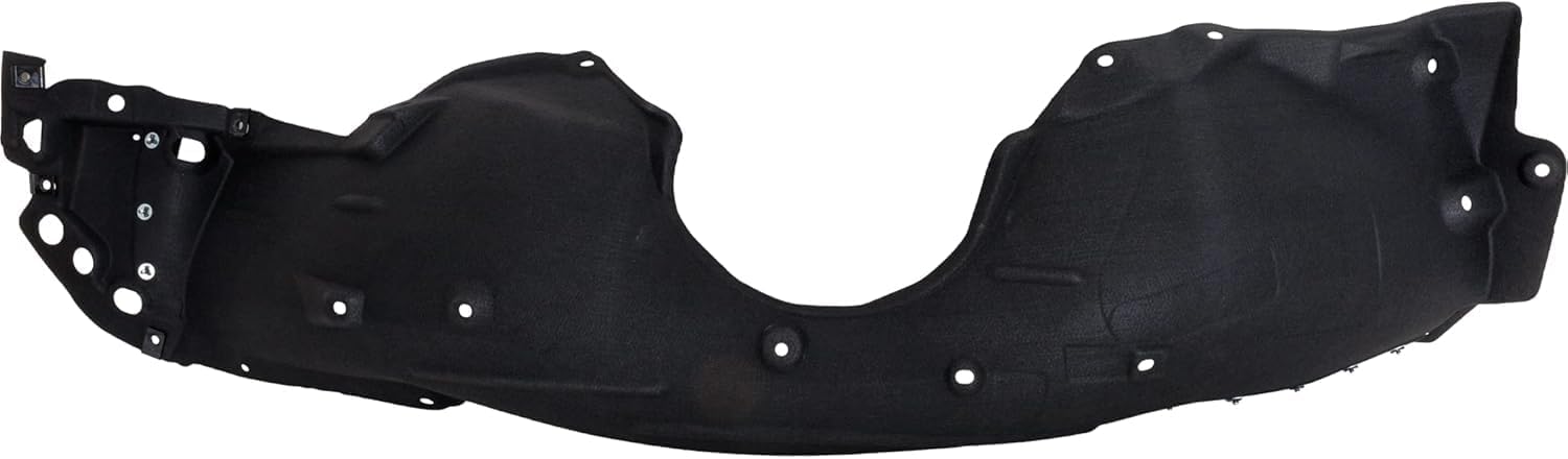 Front Fender Liner Left Driver Side Direct Replacement Compatible With 2018-2022 Honda Accord HO1248180 74150TVAA00