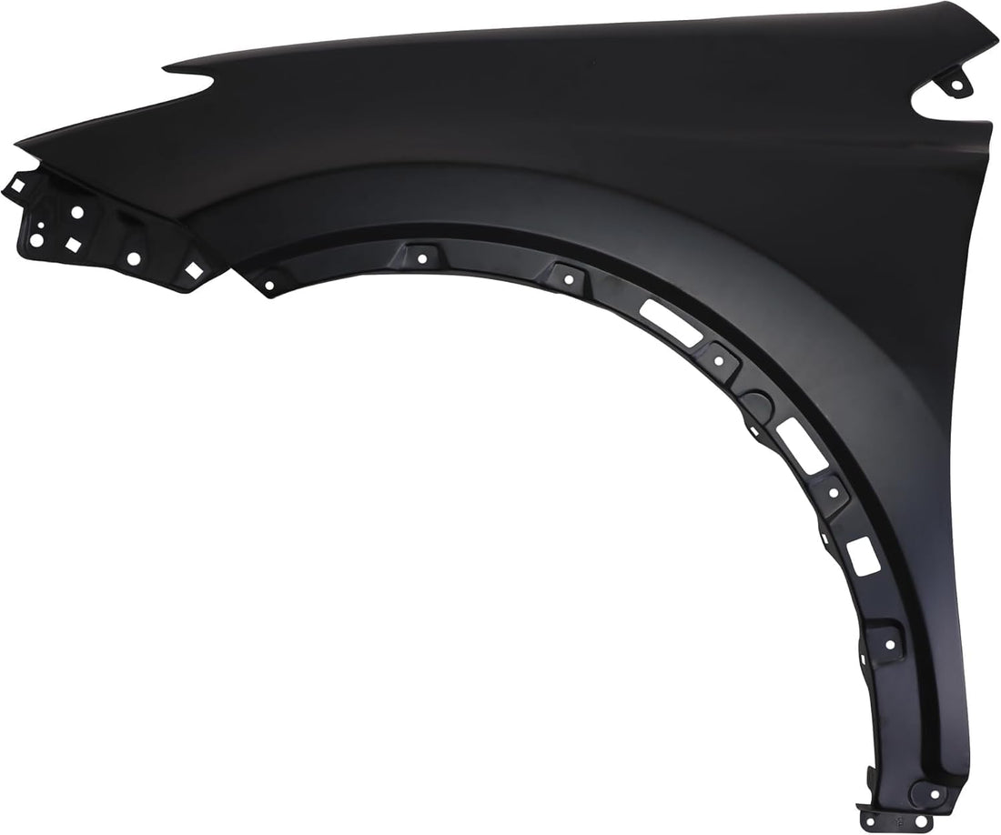 ont Fender Primed Steel Left Driver Side Direct Replacement Compatible With 2013-2018 Toyota RAV4 TO1240244 TO1240245 538020R050 5380242200