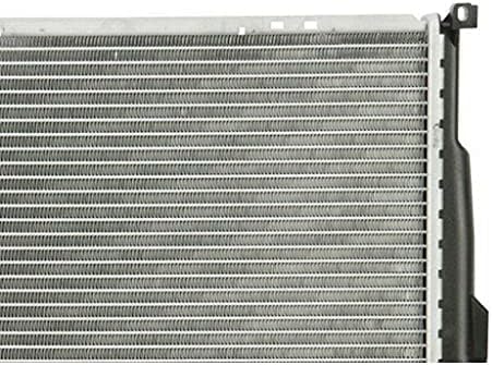 Front Radiator Aluminum Core Direct Replacement Compatible With 1999-2006 BMW E-Series / 2003-2008 Z4 BM3010107 17119071519